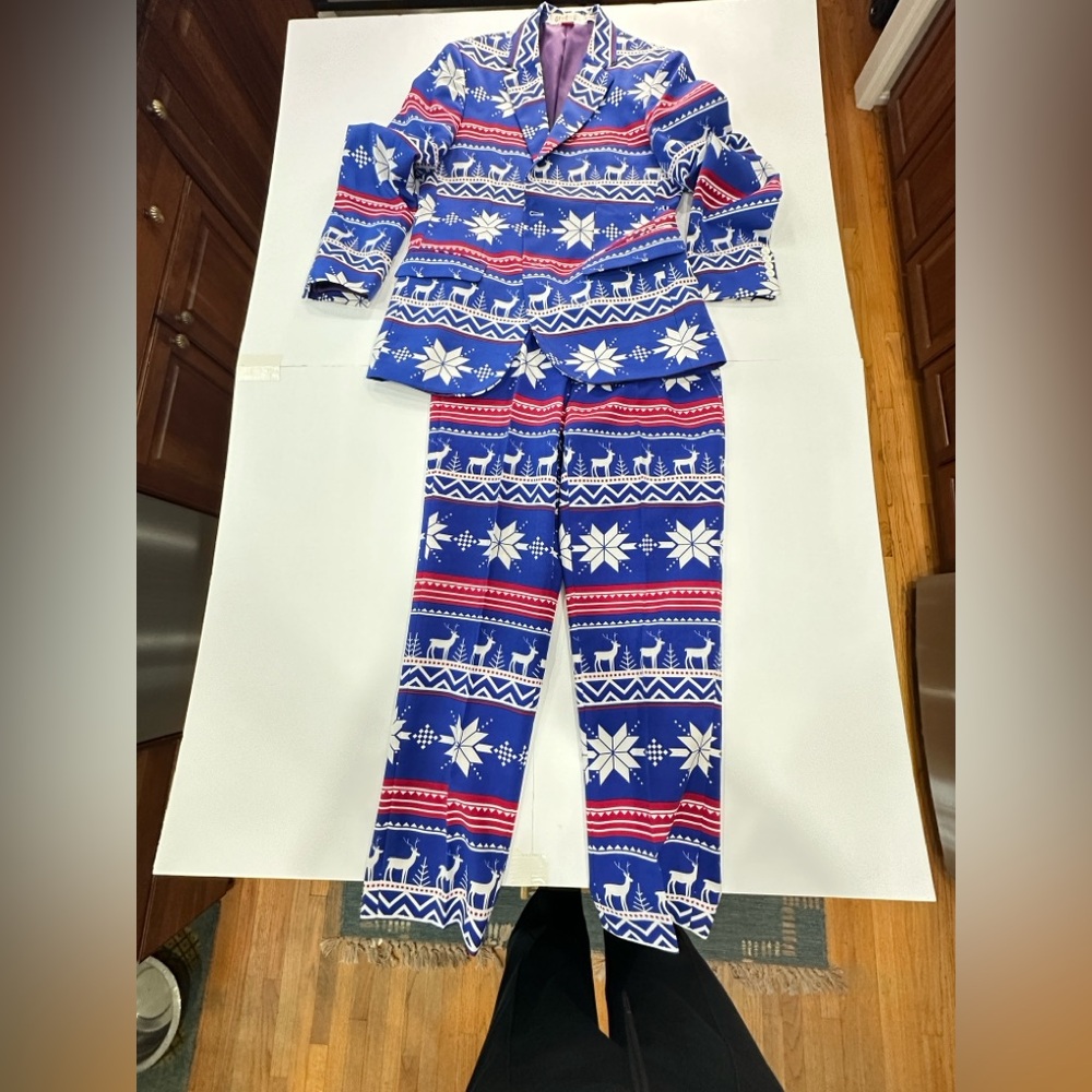 OppoSuits Fun Snowball Suit
